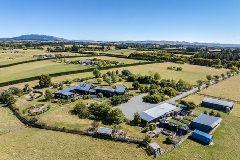 Photo of property in 45 Maskells Road, Balcairn, Amberley, 7481