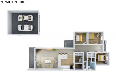 Photo of property in 93 Wilson Street, Hawera, 4610