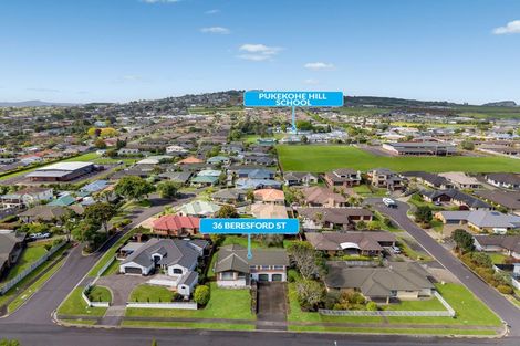 Photo of property in 36 Beresford Street, Pukekohe, 2120