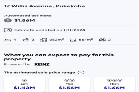 Photo of property in 17 Willis Avenue, Pukekohe, 2120