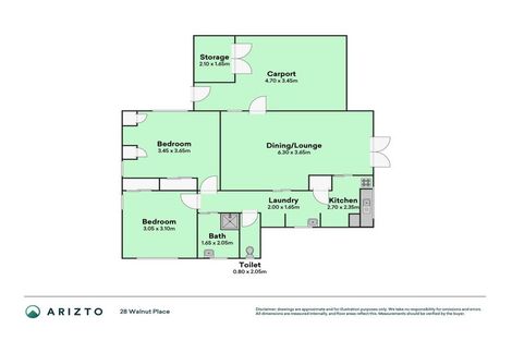 Photo of property in 28 Walnut Place, Tokoroa, 3420