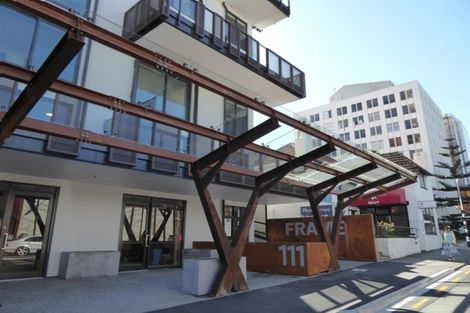 Photo of property in Frame Apartments, 801/111 Molesworth Street, Thorndon, Wellington, 6011