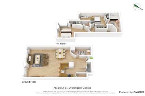 Photo of property in Whitmore Apartments, 7e Stout Street, Wellington Central, Wellington, 6011