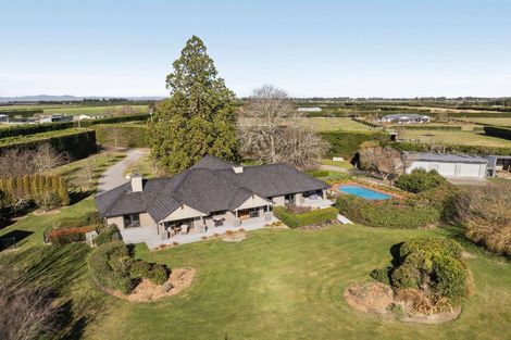 Photo of property in 239 Earlys Road, West Eyreton, Rangiora, 7475