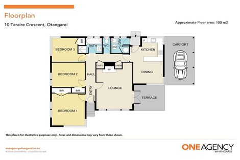 Photo of property in 10 Taraire Crescent, Otangarei, Whangarei, 0112