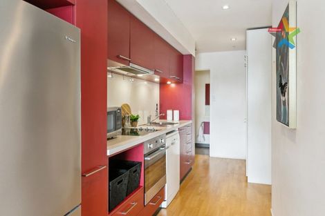 Photo of property in Forte Apartments, 91/13 College Street, Te Aro, Wellington, 6011