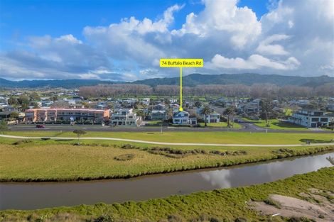 Photo of property in 74 Buffalo Beach Sh25 Road, Whitianga, 3510