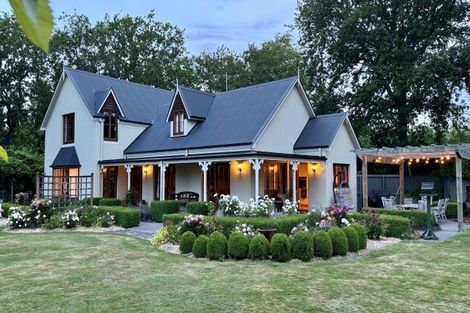 Photo of property in 233 Whites Road, Ohoka, Kaiapoi, 7692