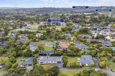 Photo of property in 27 Almond Grove, Greenhithe, Auckland, 0632