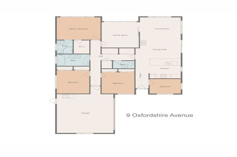 Photo of property in 9 Oxfordshire Avenue, Lower Shotover, Queenstown, 9304