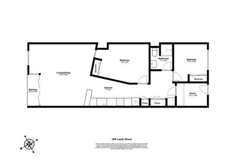 Photo of property in Hannahs Corner, 19/8 Leeds Street, Te Aro, Wellington, 6011