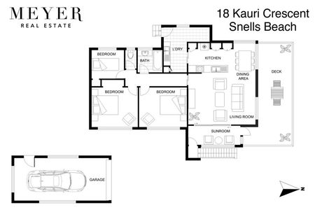 Photo of property in 18 Kauri Crescent, Snells Beach, 0920
