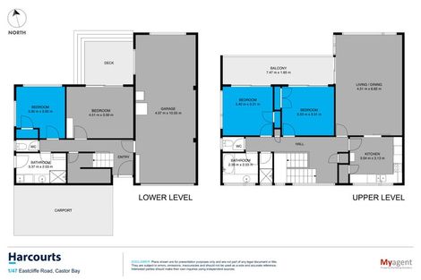 Photo of property in 1/47 Eastcliffe Road, Castor Bay, Auckland, 0620