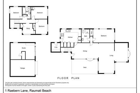 Photo of property in 1 Raebern Lane, Raumati Beach, Paraparaumu, 5032