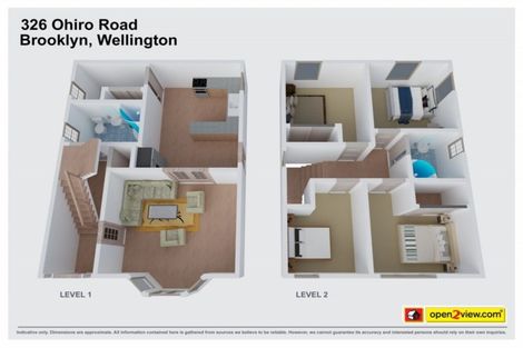 Photo of property in 326 Ohiro Road, Brooklyn, Wellington, 6021