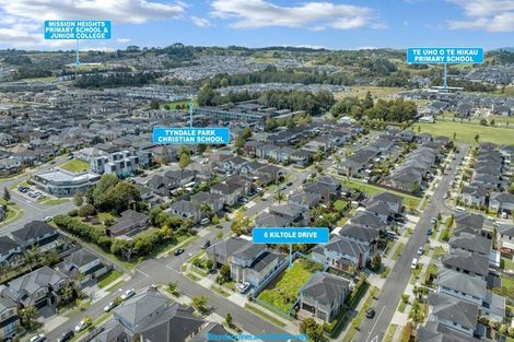 Photo of property in 6 Kiltole Drive, Flat Bush, Auckland, 2019