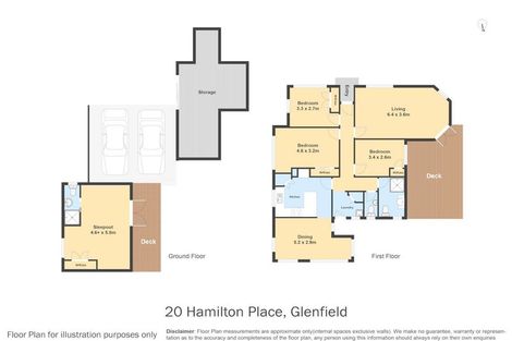 Photo of property in 5 Ashcroft Avenue, Mangere Bridge, Auckland, 2022