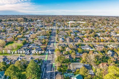 Photo of property in 1 Ryeland Avenue, Ilam, Christchurch, 8041