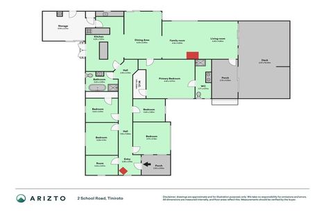 Photo of property in 2 School Road, Tiniroto, Manutuke, 4078