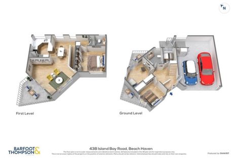 Photo of property in 43b Island Bay Road, Beach Haven, Auckland, 0626