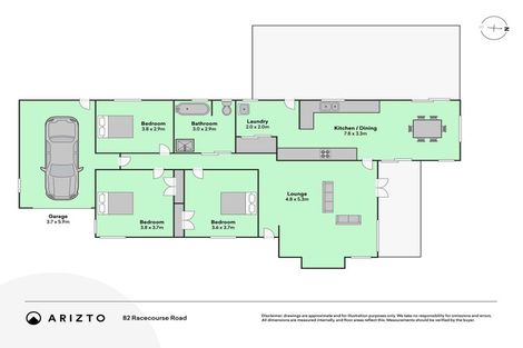 Photo of property in 82 Racecourse Road, Waiuku, 2123