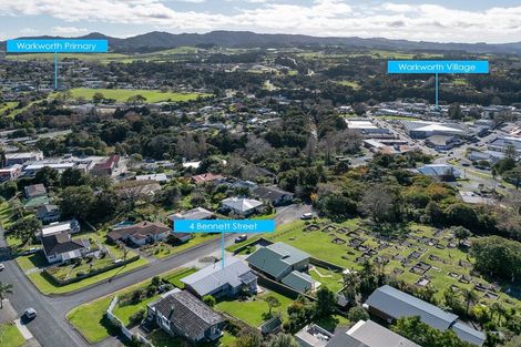 Photo of property in 4 Bennett Street, Warkworth, 0910