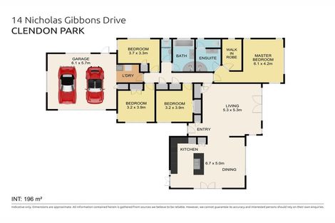 Photo of property in 14 Nicholas Gibbons Drive, Clendon Park, Auckland, 2103