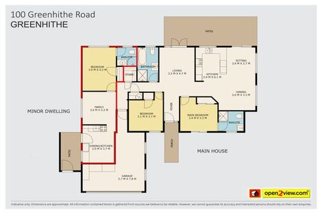 Photo of property in 100 Greenhithe Road, Greenhithe, Auckland, 0632