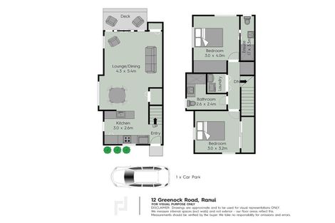 Photo of property in 12c Greenock Road, Ranui, Auckland, 0612