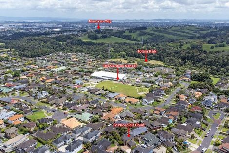 Photo of property in 12 Phoenicia Court, The Gardens, Auckland, 2105
