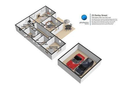 Photo of property in 23 Darley Street, Maeroa, Hamilton, 3200