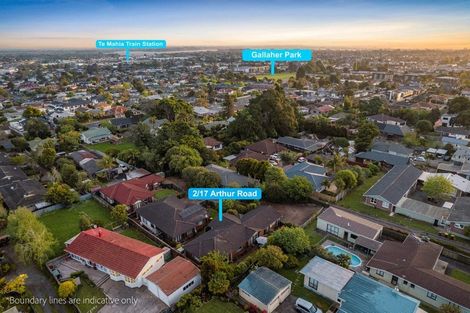 Photo of property in 2/17 Arthur Road, Hillpark, Auckland, 2102