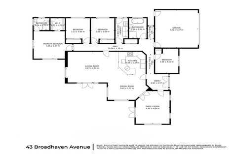 Photo of property in 43 Broadhaven Avenue, Parklands, Christchurch, 8083