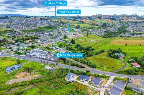 Photo of property in 6 De Velga Lane Row, Pokeno, 2402