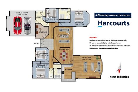 Photo of property in 4 Chelmsley Avenue, Henderson, Auckland, 0612