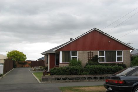 Photo of property in 58 Teesdale Street, Burnside, Christchurch, 8053