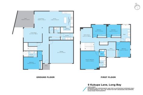 Photo of property in 9 Kukupa Lane, Long Bay, Auckland, 0630