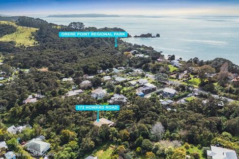 Photo of property in 172 Howard Road, Orere Point, 2585