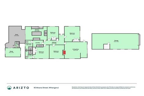 Photo of property in 45 Moana Street, Whanganui East, Whanganui, 4500