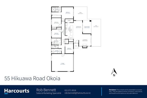 Photo of property in 55 Hikuawa Road, Okoia, Whanganui, 4572
