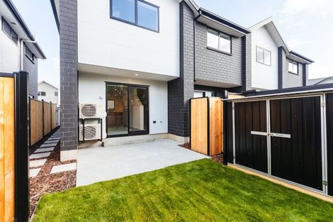 Photo of property in 4/1 Matata Place, Dallington, Christchurch, 8061