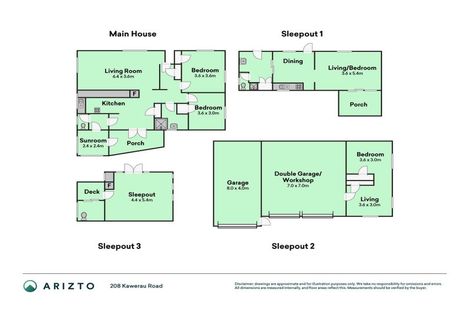 Photo of property in 208 Kawerau Road, Putauaki, Whakatane, 3192