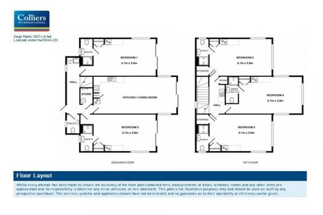 Photo of property in 695 Castle Street North, North Dunedin, Dunedin, 9016