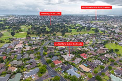 Photo of property in 66 Golfland Drive, Golflands, Auckland, 2013
