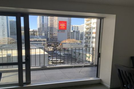 Photo of property in Alpha Apartments, 608/17 Vogel Lane, Auckland Central, Auckland, 1010