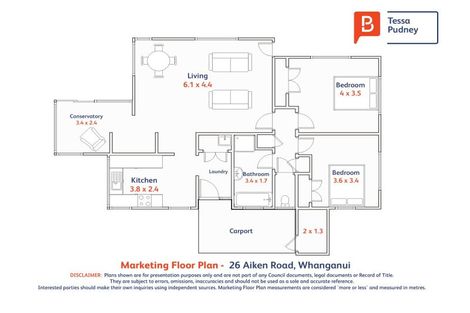 Photo of property in 26 Aiken Road, Saint Johns Hill, Whanganui, 4501