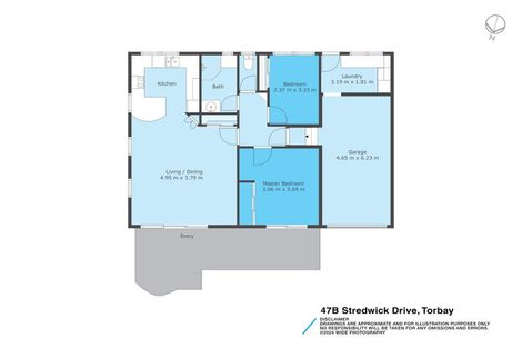 Photo of property in 2/47 Stredwick Drive, Torbay, Auckland, 0630