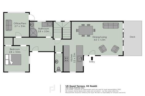 Photo of property in 8a Quest Terrace, Mount Roskill, Auckland, 1041