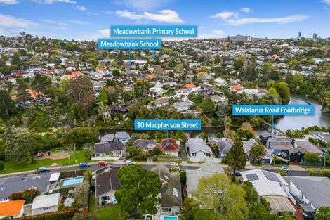 Photo of property in 10 Macpherson Street, Meadowbank, Auckland, 1072
