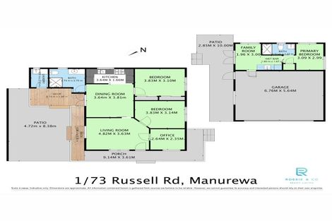 Photo of property in 1/73 Russell Road, Manurewa, Auckland, 2102